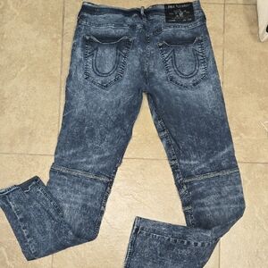 True Religion Dark Blue Skinny Jeans